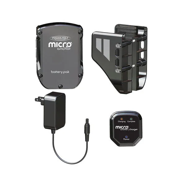 Power-Pole Micro Battery Pak & Charger 2 Power-Pole Micro Battery Pak & Charger