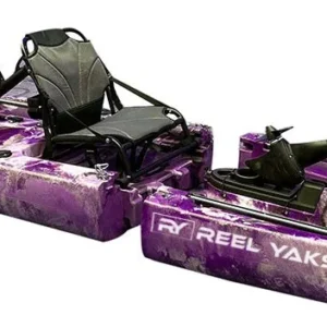 ReelYaks Raider 14ft Tandem Modular Pedal Fishing Kayak KayakDIY Review