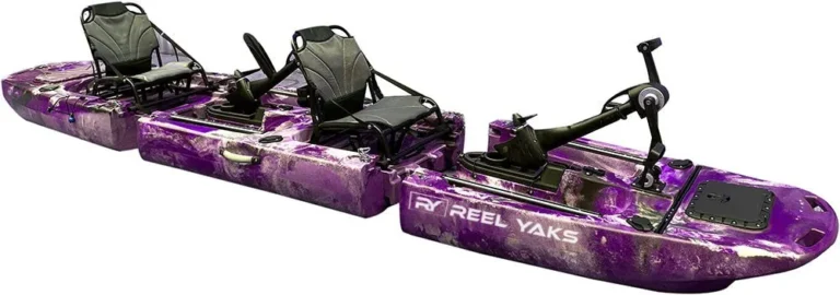 ReelYaks Raider 14ft Tandem Modular Pedal Kayak Review