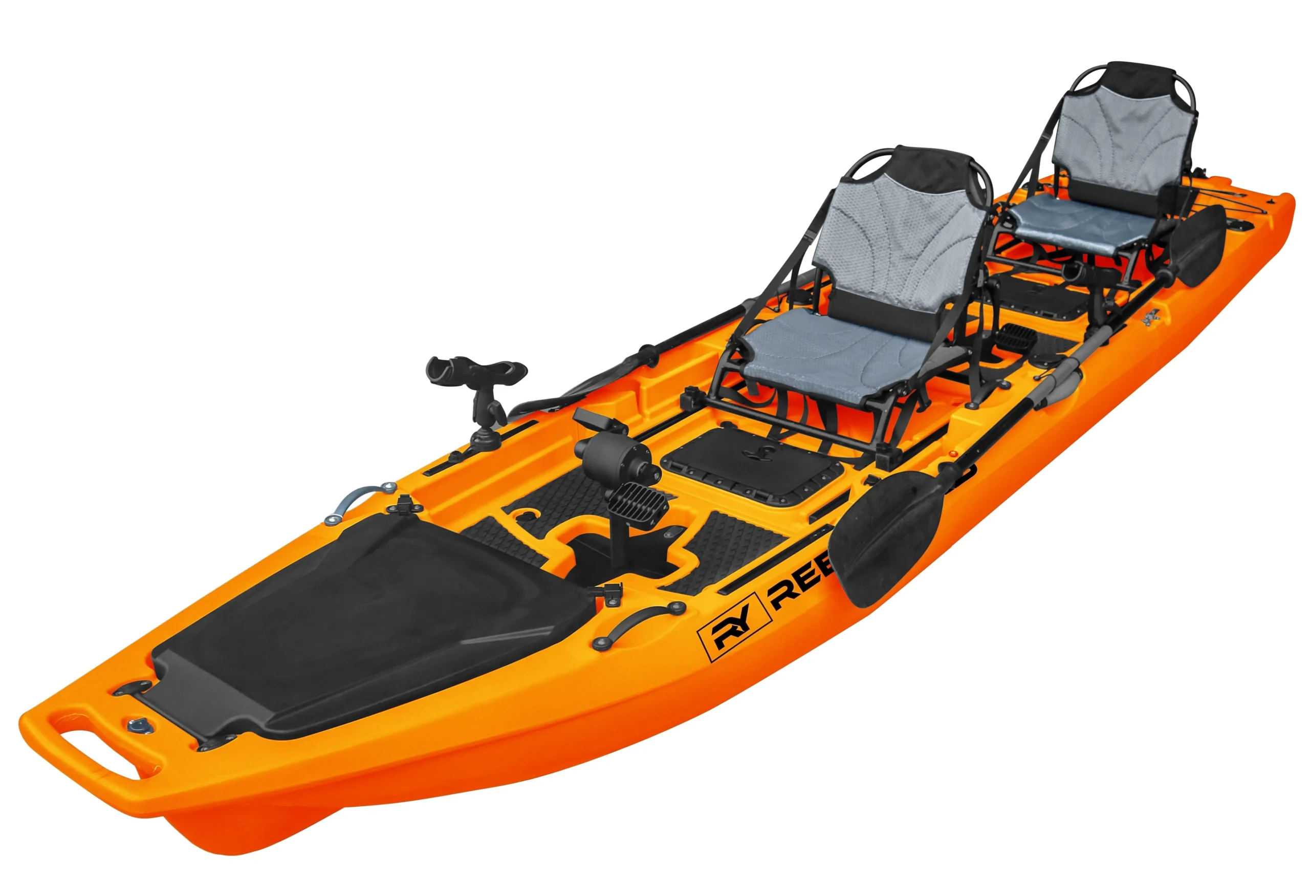 ReelYaks Rocket 13.8ft Tandem Modular Propeller Fishing Kayak 3 ReelYaks Rocket 13.8ft Tandem Modular Propeller Fishing Kayak KayakDIY Review 3
