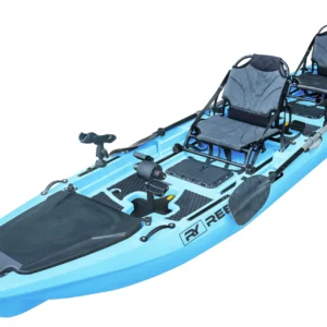 ReelYaks Rocket 13.8ft Tandem Modular Propeller Fishing Kayak KayakDIY Review