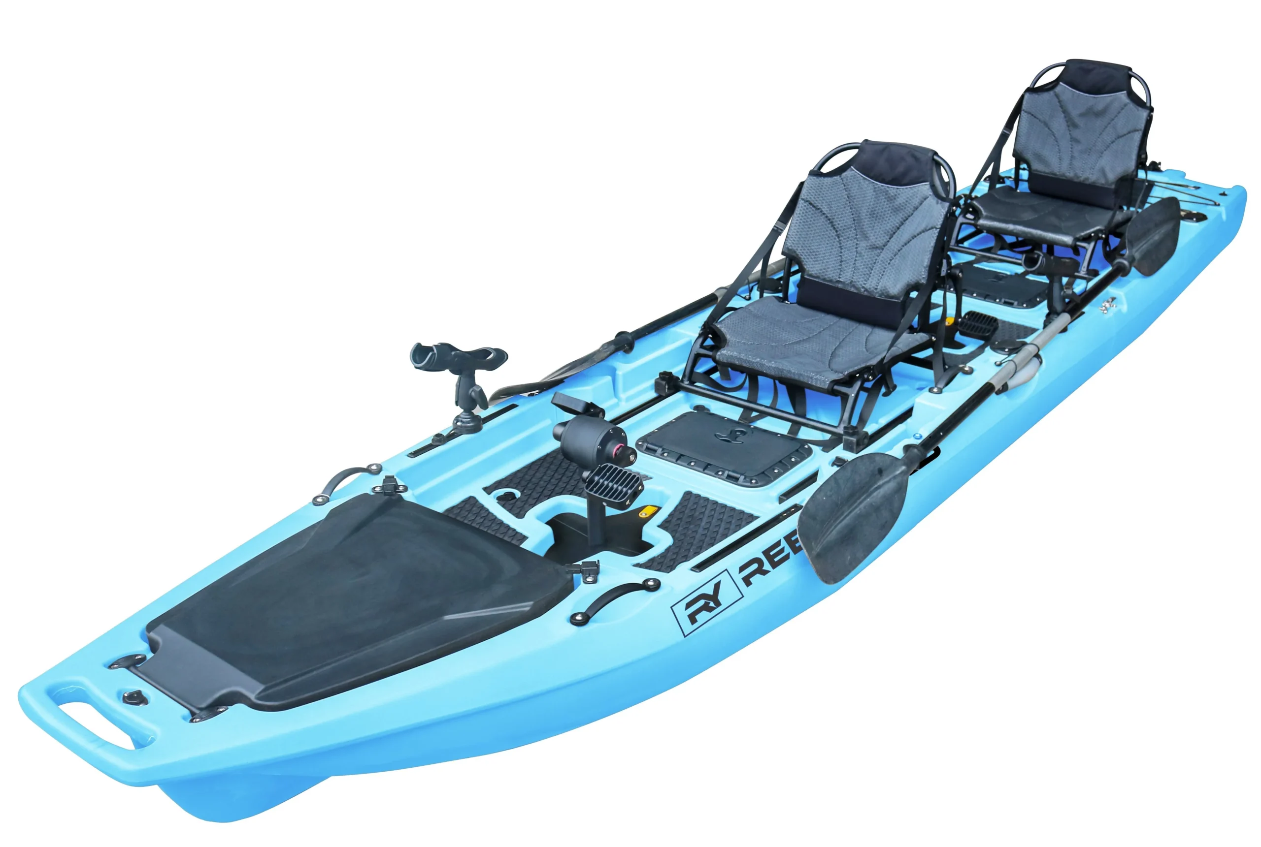 ReelYaks Rocket 13.8ft Tandem Modular Propeller Fishing Kayak 1 ReelYaks Rocket 13.8ft Tandem Modular Propeller Fishing Kayak KayakDIY Review