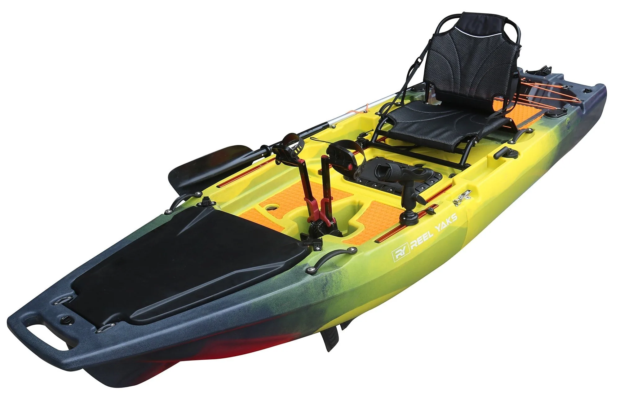 ReelYaks Rocket 9.8ft Modular Pedal Fishing Kayak 2 ReelYaks Rocket 9.8ft Modular Pedal Fishing Kayak KayakDIY Review 2