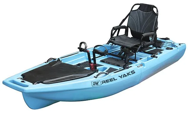 ReelYaks Rocket 9.8ft Modular Pedal Fishing Kayak 3 ReelYaks Rocket 9.8ft Modular Pedal Fishing Kayak KayakDIY Review 3