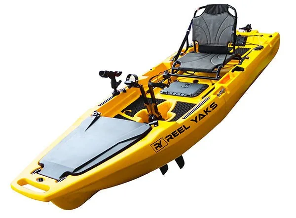 ReelYaks Rocket 9.8ft Modular Pedal Fishing Kayak 4 ReelYaks Rocket 9.8ft Modular Pedal Fishing Kayak KayakDIY Review 4