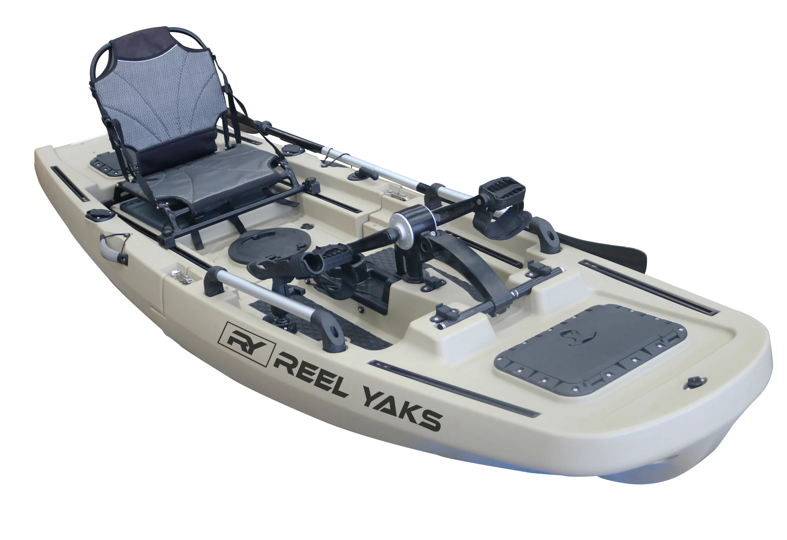 ReelYaks Rogue 9.8ft Modular Pedal Fishing Kayak 2 ReelYaks Rogue 9.8ft Modular Pedal Fishing Kayak KayakDIY Review 2