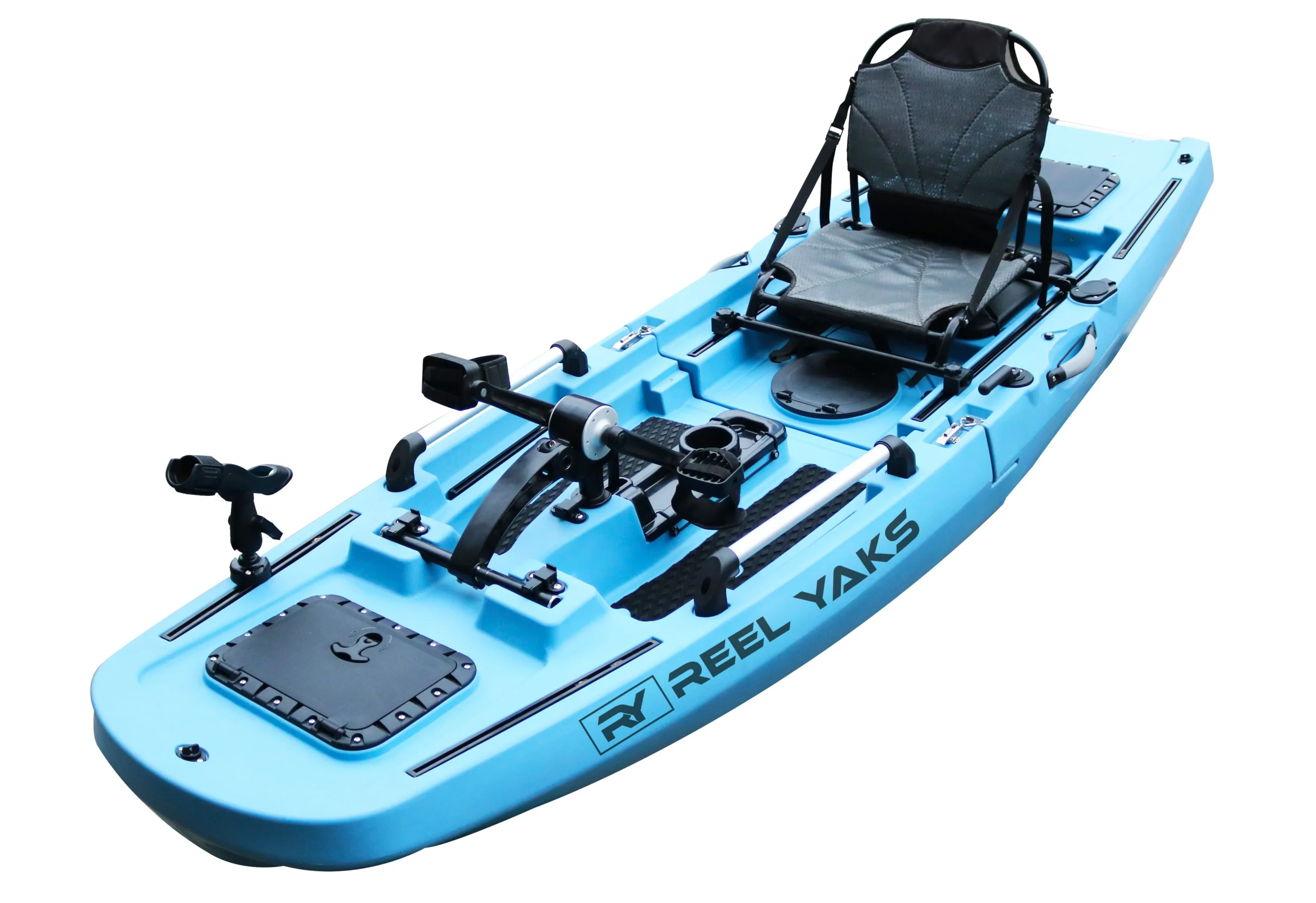 ReelYaks Rogue 9.8ft Modular Pedal Fishing Kayak 3 ReelYaks Rogue 9.8ft Modular Pedal Fishing Kayak KayakDIY Review 3