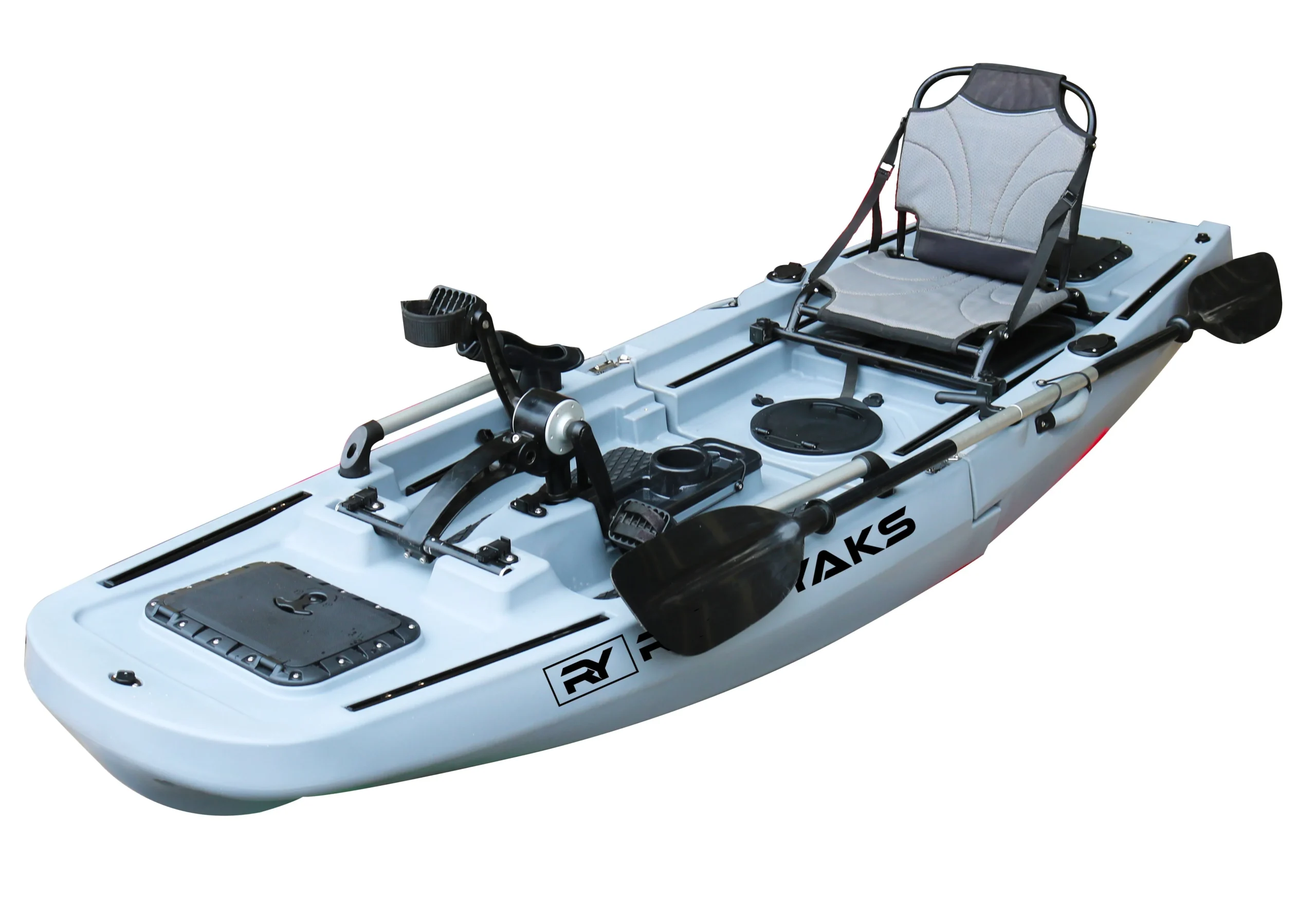ReelYaks Rogue 9.8ft Modular Pedal Fishing Kayak 4 ReelYaks Rogue 9.8ft Modular Pedal Fishing Kayak KayakDIY Review 4