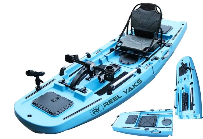 ReelYaks Rogue 9.8ft Modular Pedal Fishing Kayak Review