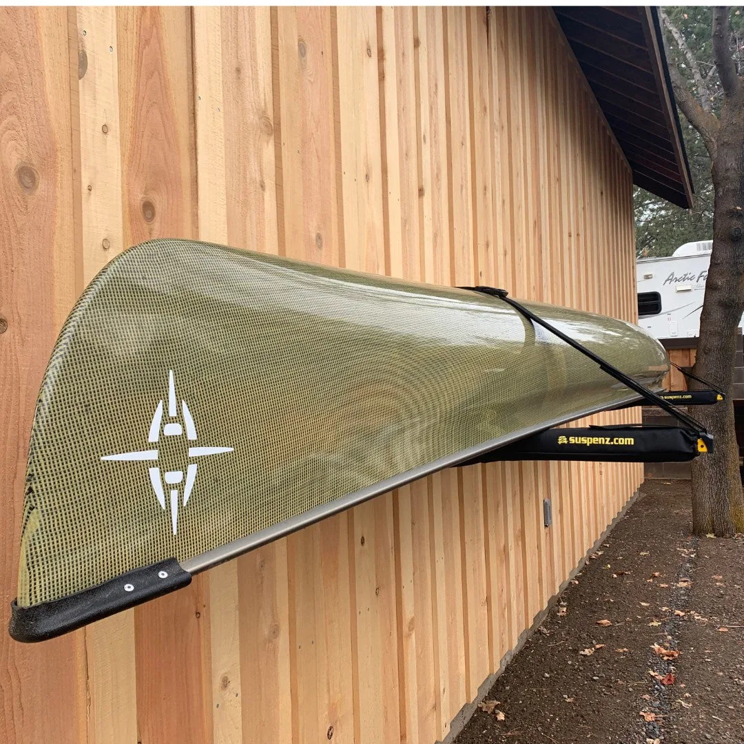 Suspenz Canoe Rack - 36" 4 Suspenz Canoe Rack - 36"