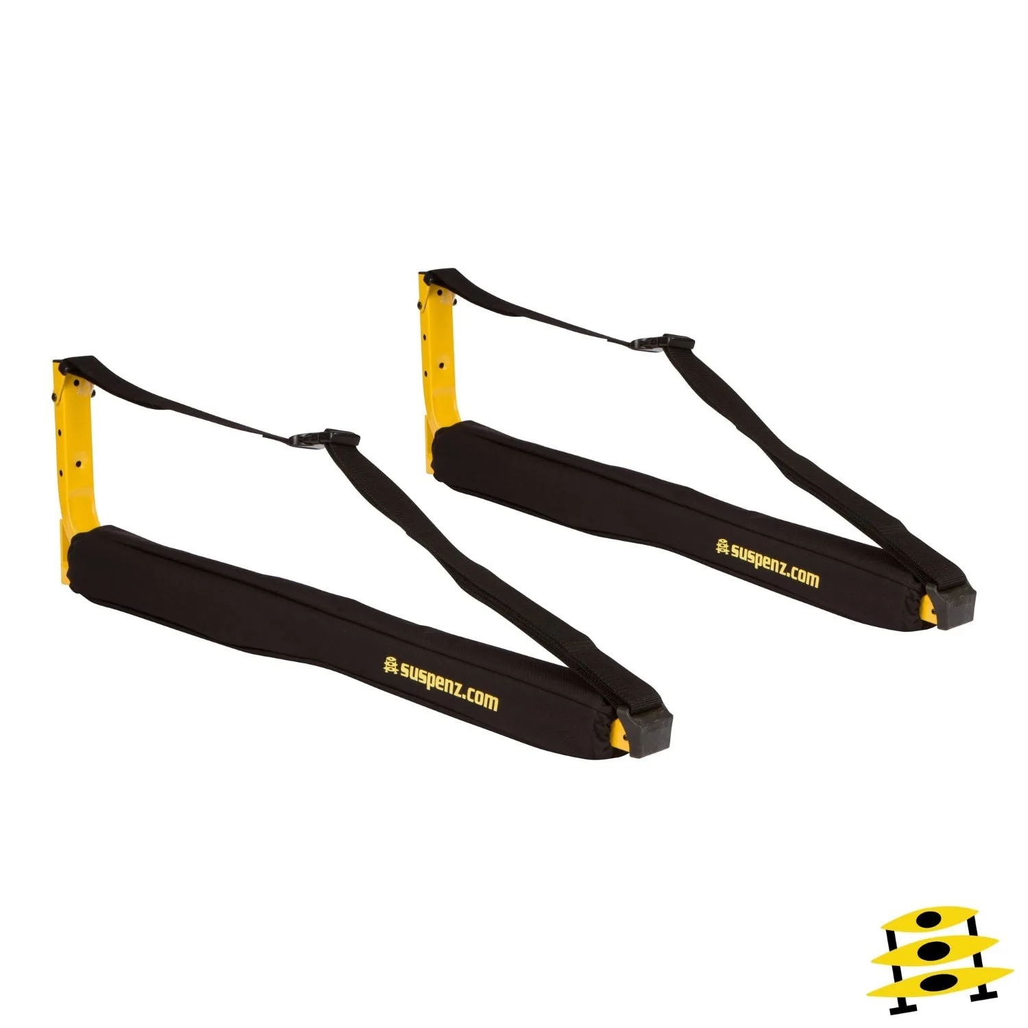 Suspenz Canoe Rack - 36" 1 Suspenz Canoe Rack - 36"