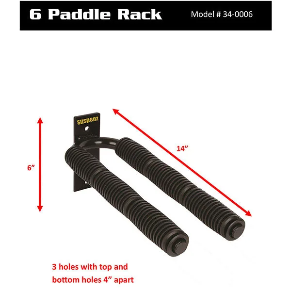 Suspenz Paddle Rack 4 Suspenz Paddle Rack