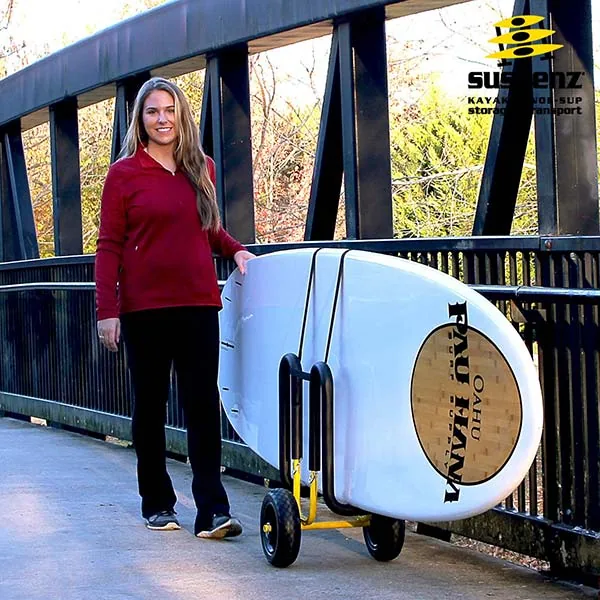 Suspenz Single-Up SUP Airless Cart 3 Suspenz Single-Up SUP Airless Cart