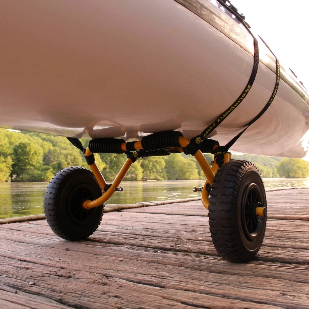 Suspenz Stowable Kayak "SK" Airless Cart 4 Suspenz Stowable Kayak "SK" Airless Cart