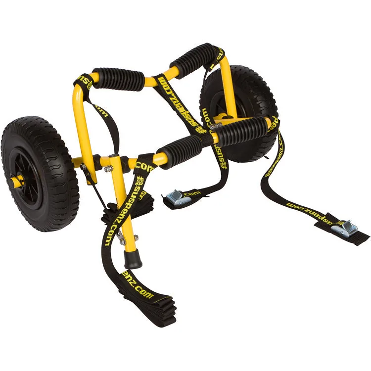 Suspenz Stowable Kayak "SK" Airless Cart 1 Suspenz Stowable Kayak "SK" Airless Cart