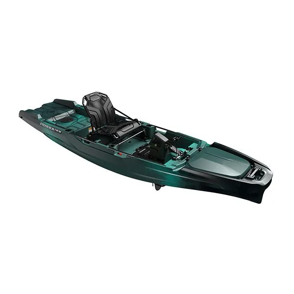 VoyaX Mossa 128 Fishing Kayak 2 VoyaX Mossa 128 Fishing Kayak KayakDIY Review 2