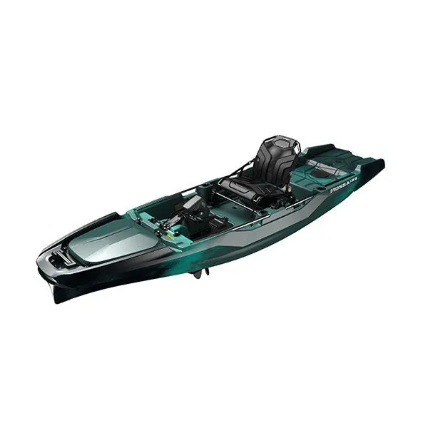 VoyaX Mossa 128 Fishing Kayak 1 VoyaX Mossa 128 Fishing Kayak KayakDIY Review