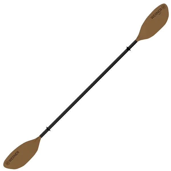 Werner Tybee FG 2 Piece Straight Fishing Kayak Paddle 2 Werner Tybee FG 2 Piece Straight Fishing Kayak Paddle