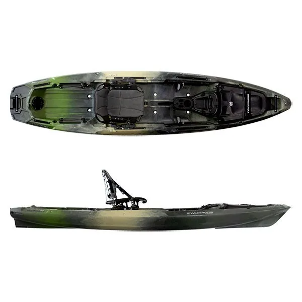 Wilderness Systems A.T.A.K. 120 Fishing Kayak 2 Wilderness Systems A.T.A.K. 120 Fishing Kayak KayakDIY Review 2