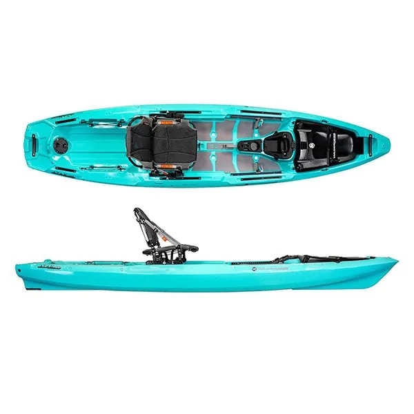 Wilderness Systems A.T.A.K. 120 Fishing Kayak 3 Wilderness Systems A.T.A.K. 120 Fishing Kayak KayakDIY Review 3