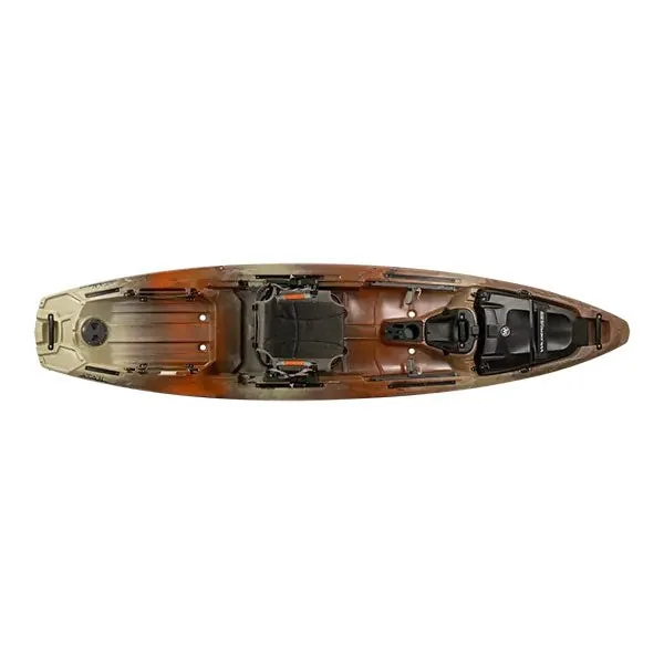 Wilderness Systems A.T.A.K. 120 Fishing Kayak 4 Wilderness Systems A.T.A.K. 120 Fishing Kayak KayakDIY Review 4