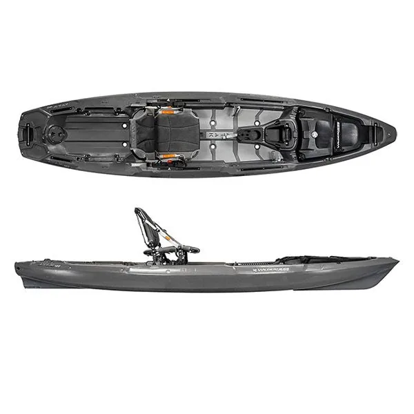 Wilderness Systems A.T.A.K. 120 Fishing Kayak 1 Wilderness Systems A.T.A.K. 120 Fishing Kayak KayakDIY Review