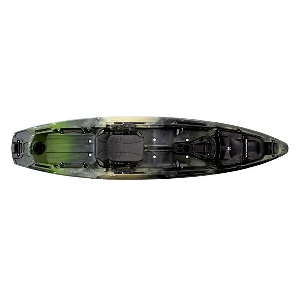 Wilderness Systems A.T.A.K. 120 Motor Drive Kayak 2 Wilderness Systems A.T.A.K. 120 Motor Drive Kayak KayakDIY Review 2