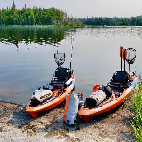 Wilderness Systems A.T.A.K. 120 Motor Drive Kayak 4 Wilderness Systems A.T.A.K. 120 Motor Drive Kayak KayakDIY Review 4