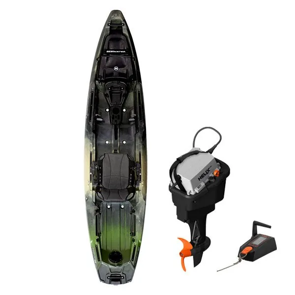 Wilderness Systems A.T.A.K. 120 Motor Drive Kayak 1 Wilderness Systems A.T.A.K. 120 Motor Drive Kayak KayakDIY Review