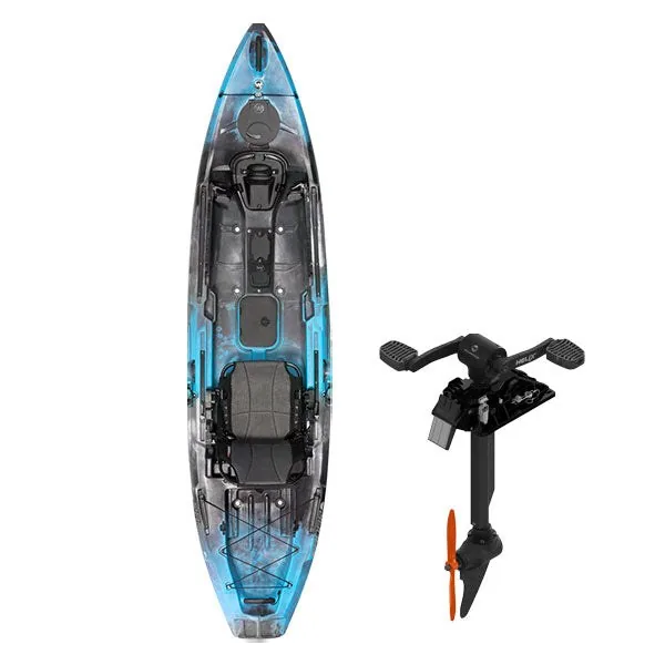 Wilderness Systems Radar 115 Pedal Drive Kayak 2 Wilderness Systems Radar 115 Pedal Drive Kayak KayakDIY Review 2