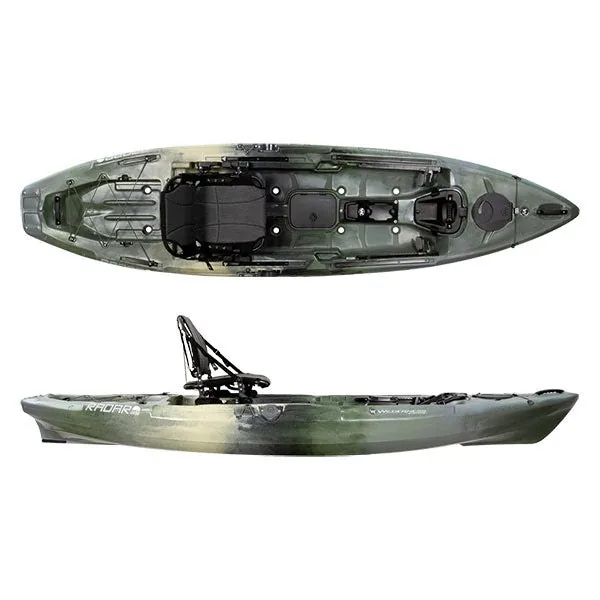 Wilderness Systems Radar 115 Pedal Drive Kayak 3 Wilderness Systems Radar 115 Pedal Drive Kayak KayakDIY Review 3