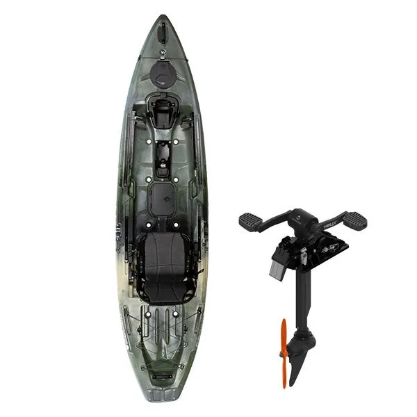 Wilderness Systems Radar 115 Pedal Drive Kayak 1 Wilderness Systems Radar 115 Pedal Drive Kayak KayakDIY Review