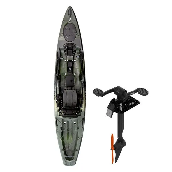 Wilderness Systems Radar 135 Pedal Drive Kayak 2 Wilderness Systems Radar 135 Pedal Drive Kayak KayakDIY Review 2