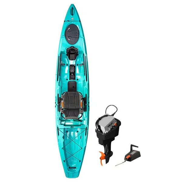 Wilderness Systems Radar 135 Pedal Drive Kayak 3 Wilderness Systems Radar 135 Pedal Drive Kayak KayakDIY Review 3
