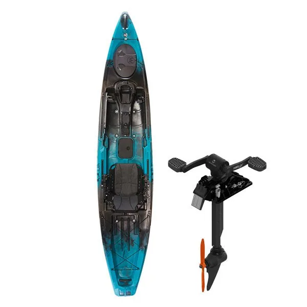 Wilderness Systems Radar 135 Pedal Drive Kayak 1 Wilderness Systems Radar 135 Pedal Drive Kayak KayakDIY Review