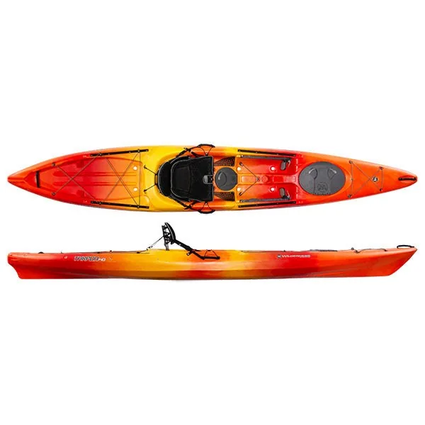 Wilderness Systems Tarpon 140 Fishing Kayak 2 Wilderness Systems Tarpon 140 Fishing Kayak KayakDIY Review 2