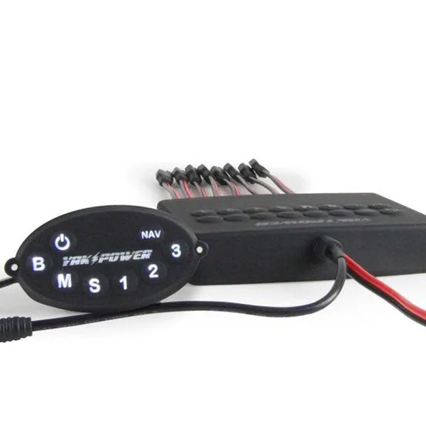 Yak Power 8 Circuit Bluetooth Enabled Switching System 2 Yak Power 8 Circuit Bluetooth Enabled Switching System