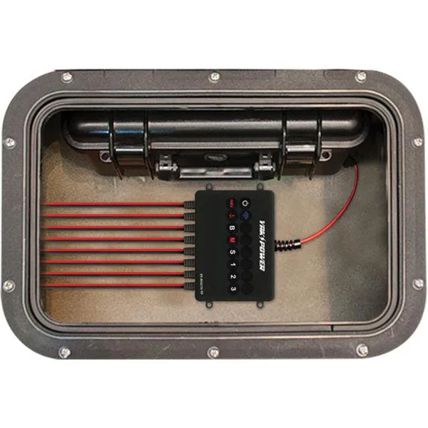 Yak Power 8 Circuit Bluetooth Enabled Switching System 4 Yak Power 8 Circuit Bluetooth Enabled Switching System