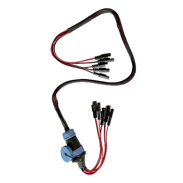 Yak Power Panel Mount and Harness 3 Yak Power Panel Mount and Harness