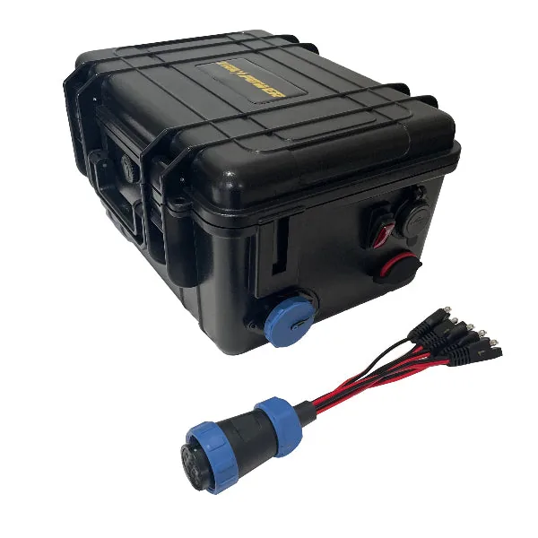 Yak Power Portable Power Station with 5 Circuit Wireless Digital Switching System 3 Yak Power Portable Power Station with 5 Circuit Wireless Digital Switching System