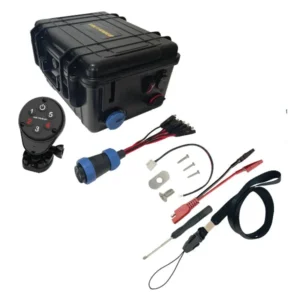 Yak Power Portable Power Station with 5 Circuit Wireless Digital Switching System