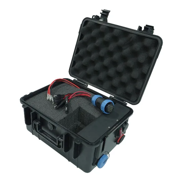 Yak Power Portable Power Station with 5 Circuit Wireless Digital Switching System 4 Yak Power Portable Power Station with 5 Circuit Wireless Digital Switching System