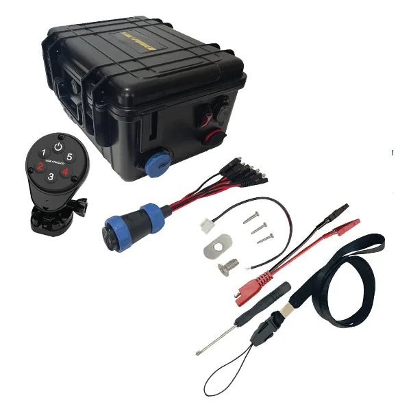 Yak Power Portable Power Station with 5 Circuit Wireless Digital Switching System 1 Yak Power Portable Power Station with 5 Circuit Wireless Digital Switching System