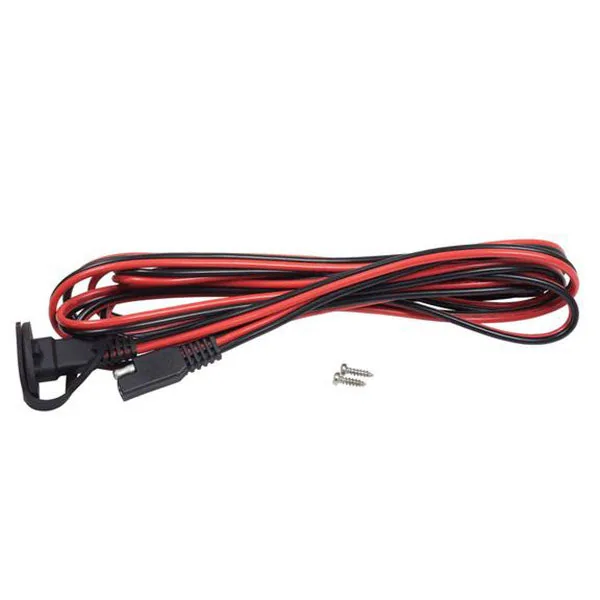 Yak Power Power Port with Wire & SAE Connector 1 Yak Power Power Port with Wire & SAE Connector
