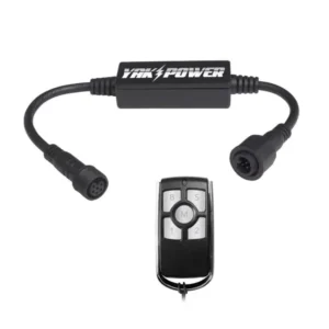 Yak Power Waterproof Inline Remote Control