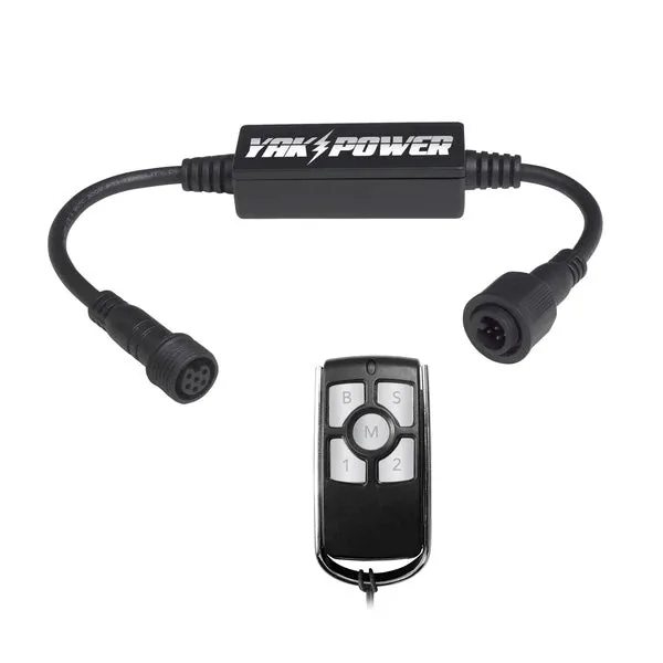 Yak Power Waterproof Inline Remote Control 1 Yak Power Waterproof Inline Remote Control