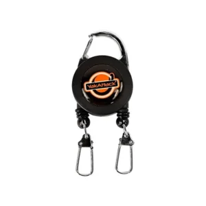YakAttack Double Attachment Clip-On Retractor