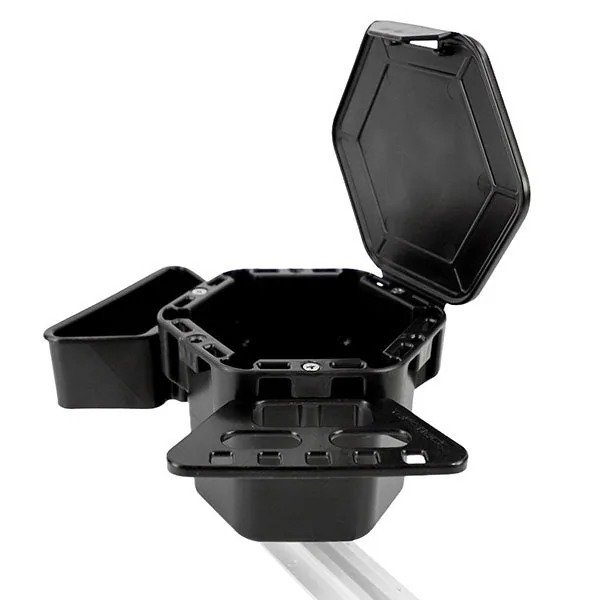 YakAttack Fully Loaded Cup Holder Pro 3 YakAttack Fully Loaded Cup Holder Pro