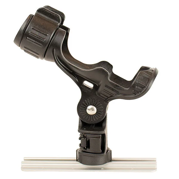 YakAttack Omega™ Rod Holder w/ Track Mounted LockNLoad™ Mounting System 2 YakAttack Omega™ Rod Holder w/ Track Mounted LockNLoad™ Mounting System
