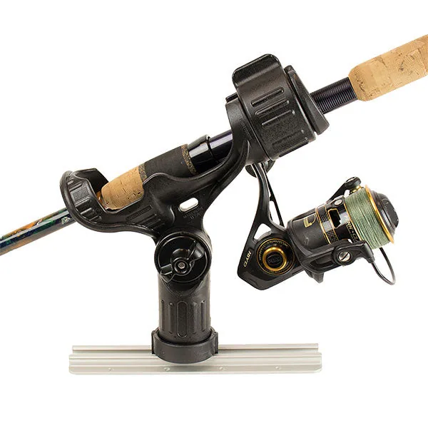 YakAttack Omega™ Rod Holder w/ Track Mounted LockNLoad™ Mounting System 3 YakAttack Omega™ Rod Holder w/ Track Mounted LockNLoad™ Mounting System